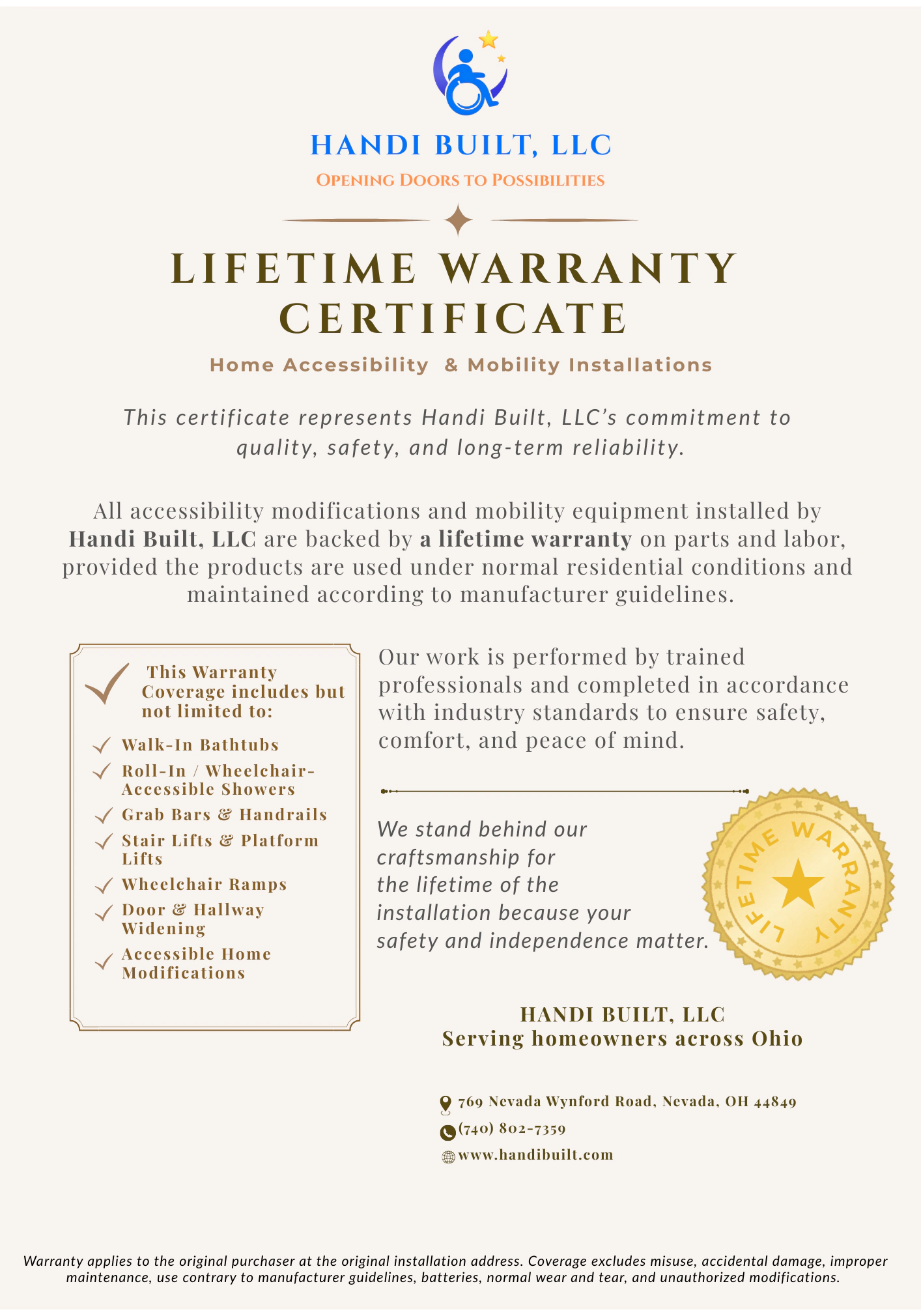 warranty